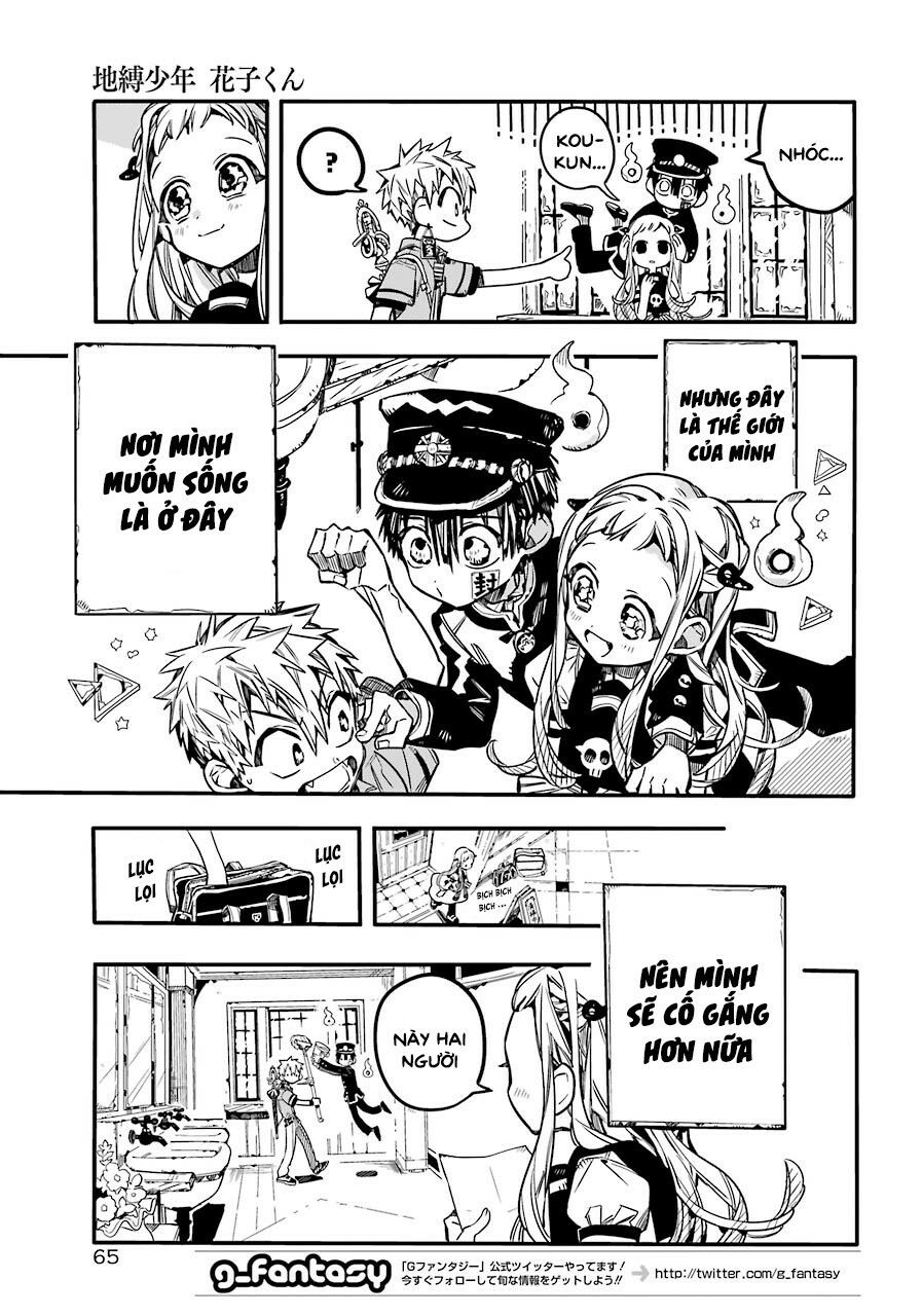 Hanako-Kun Nhà Xí Chap 58 - Next Chap 59