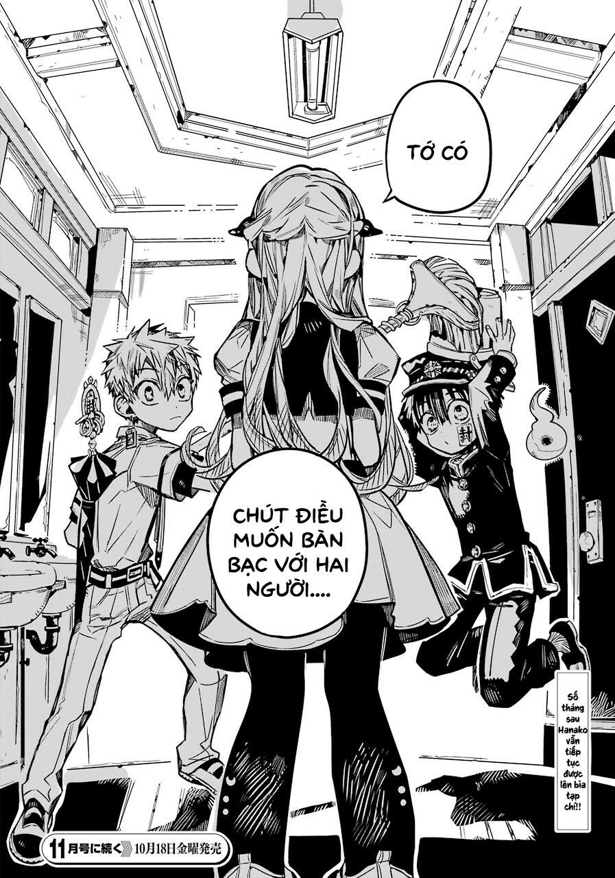 Hanako-Kun Nhà Xí Chap 58 - Next Chap 59