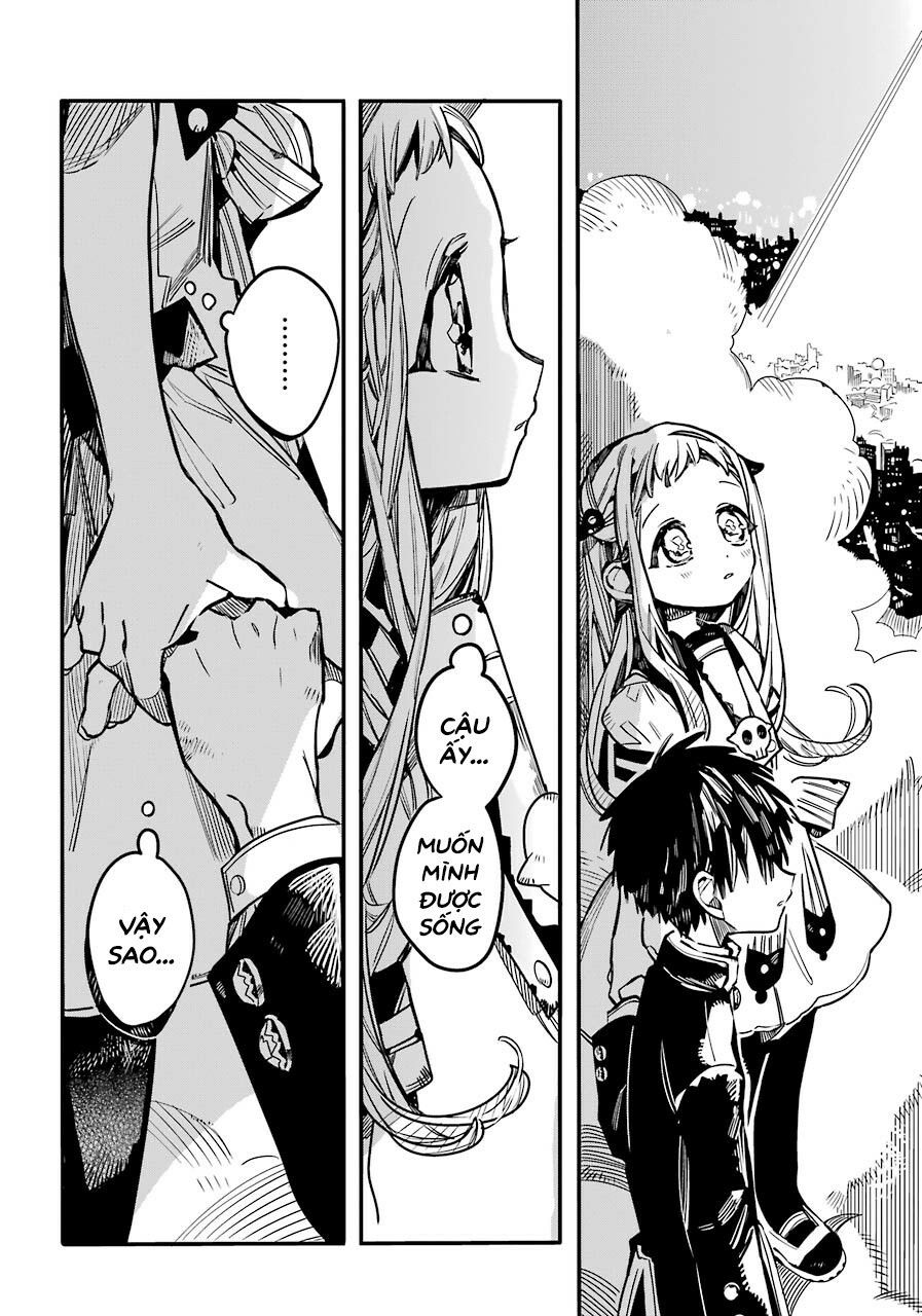 Hanako-Kun Nhà Xí Chap 58 - Next Chap 59