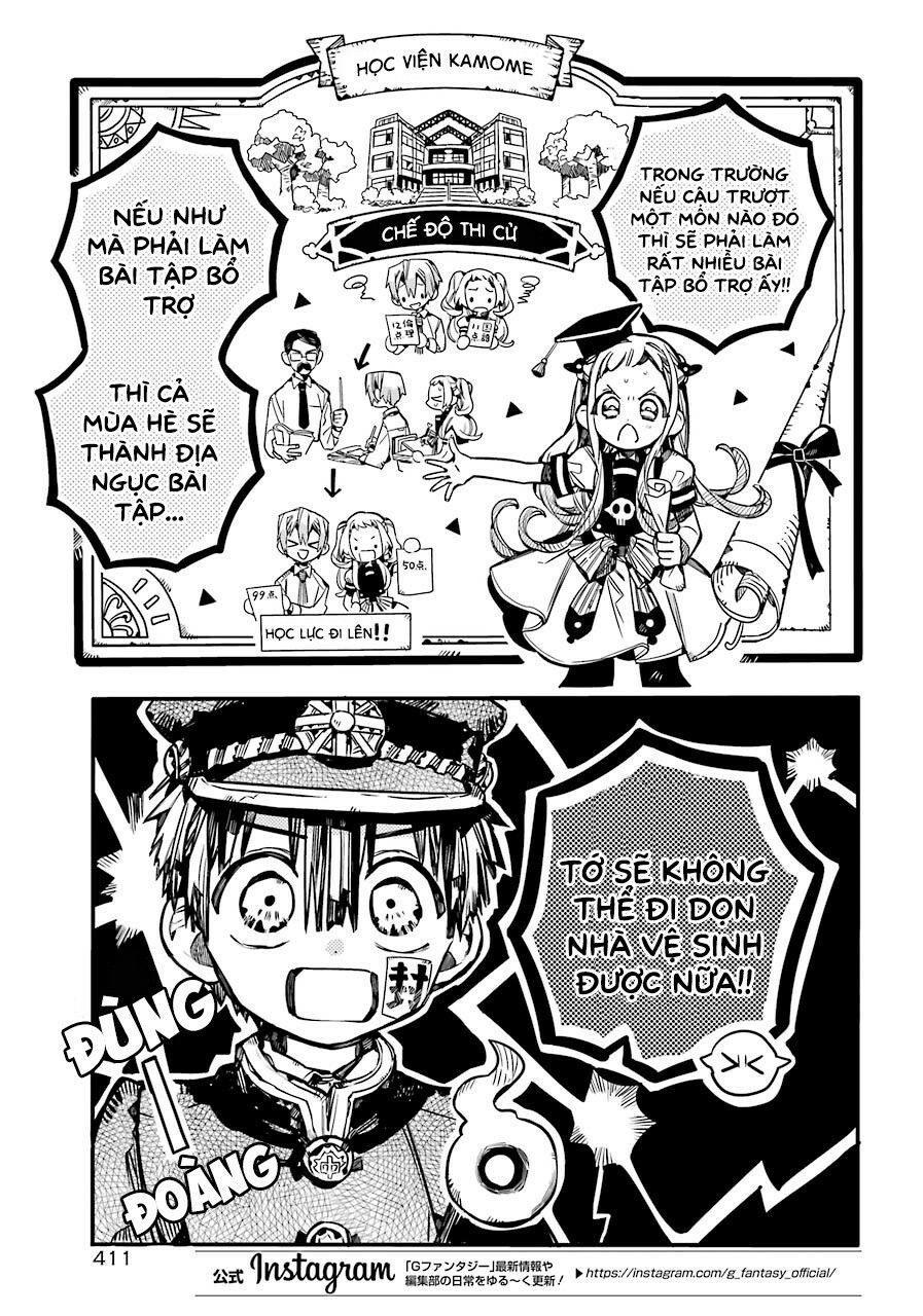 Hanako-Kun Nhà Xí Chap 59 - Next Chap 60