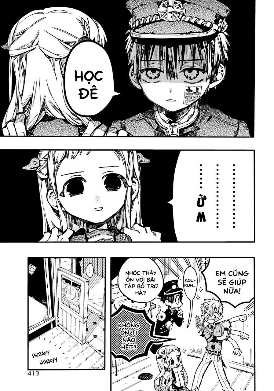 Hanako-Kun Nhà Xí Chap 59 - Next Chap 60