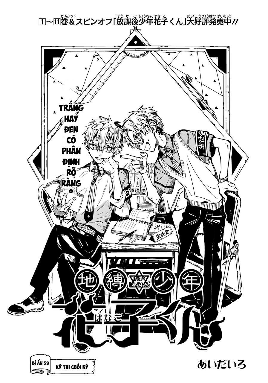 Hanako-Kun Nhà Xí Chap 59 - Next Chap 60