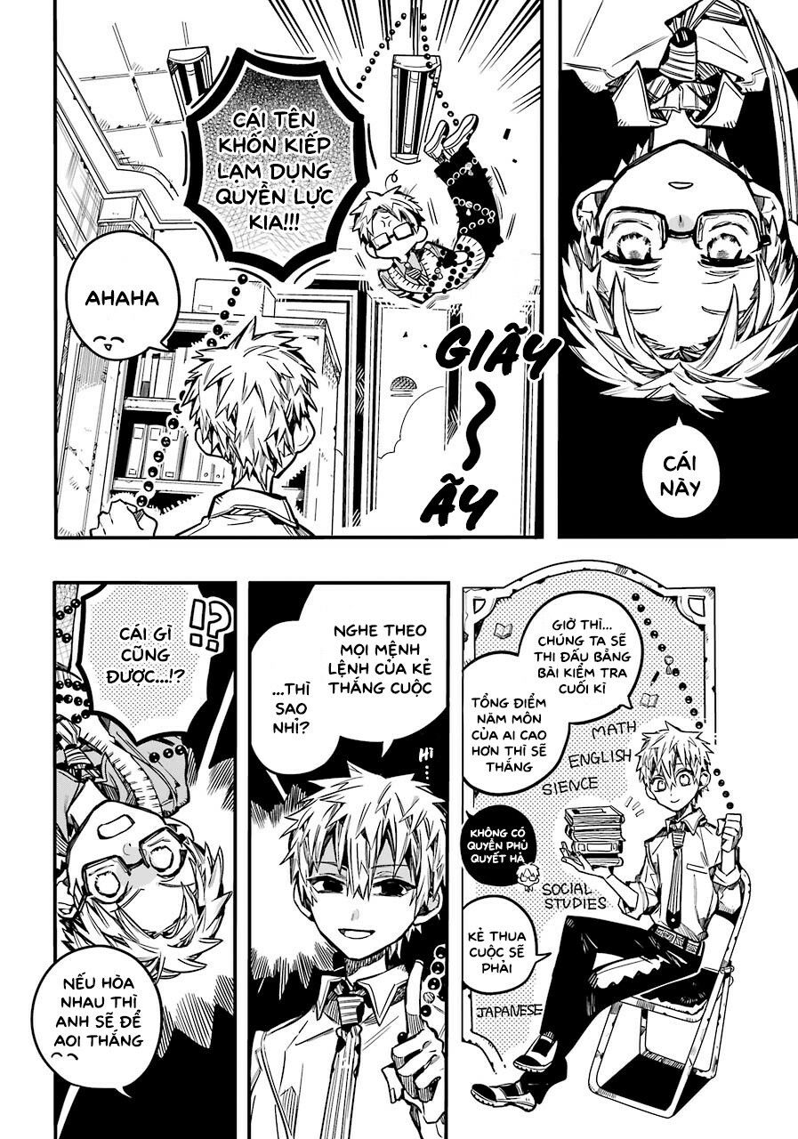 Hanako-Kun Nhà Xí Chap 59 - Next Chap 60
