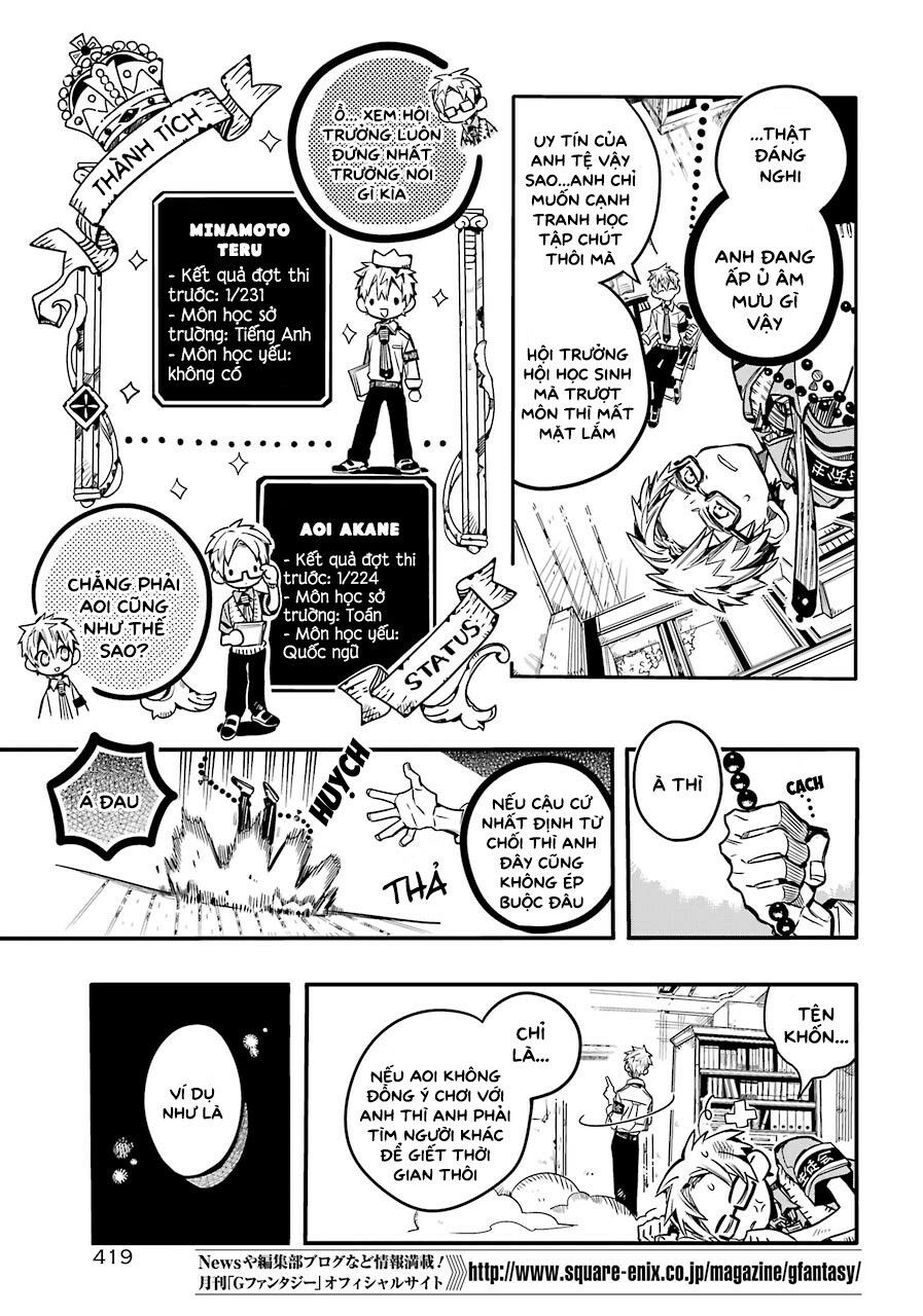 Hanako-Kun Nhà Xí Chap 59 - Next Chap 60