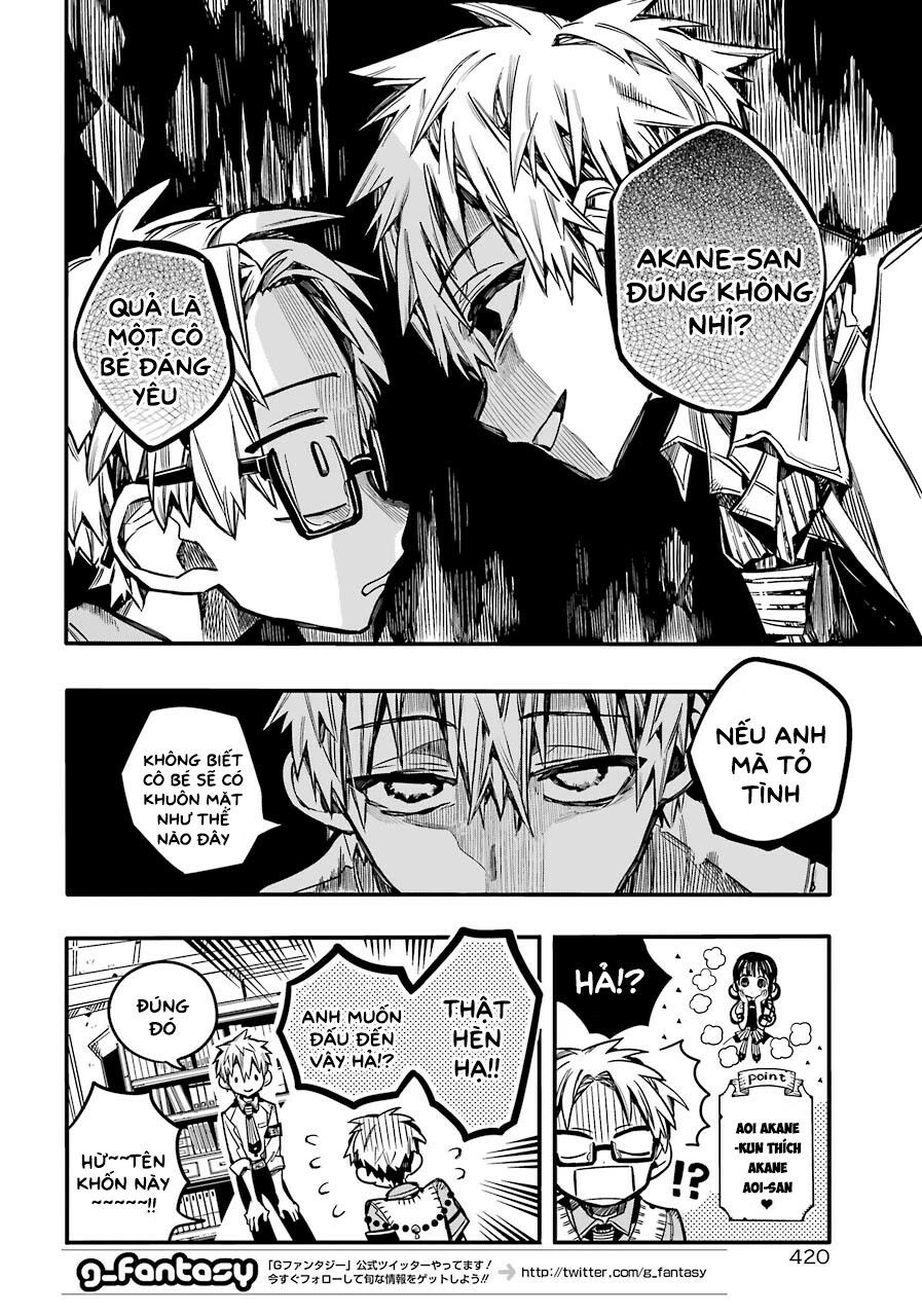 Hanako-Kun Nhà Xí Chap 59 - Next Chap 60