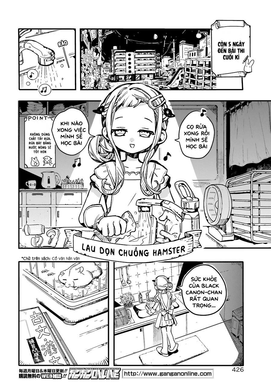 Hanako-Kun Nhà Xí Chap 59 - Next Chap 60
