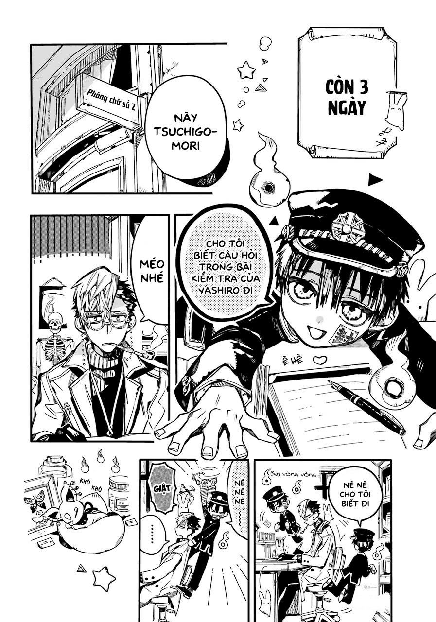 Hanako-Kun Nhà Xí Chap 59 - Next Chap 60