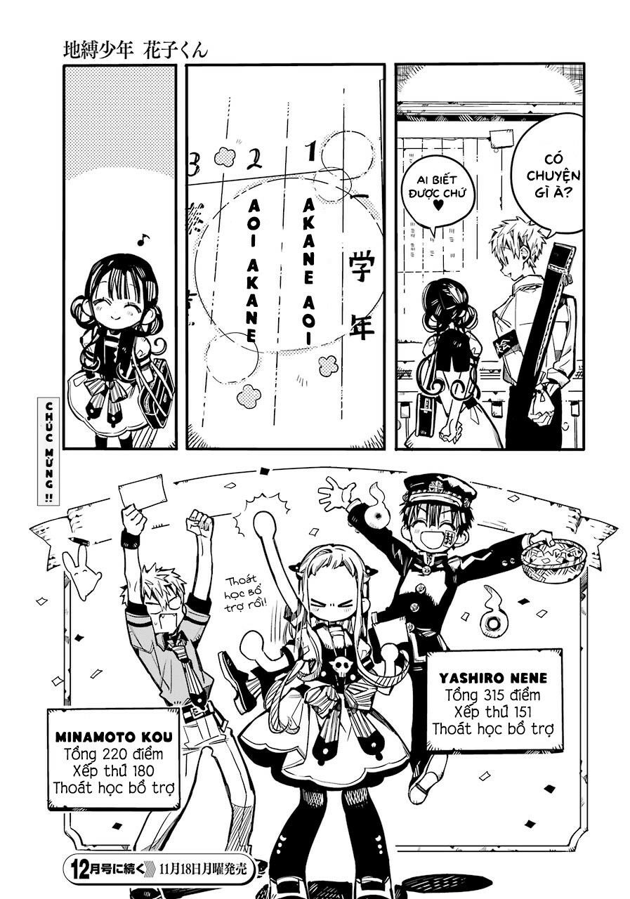 Hanako-Kun Nhà Xí Chap 59 - Next Chap 60