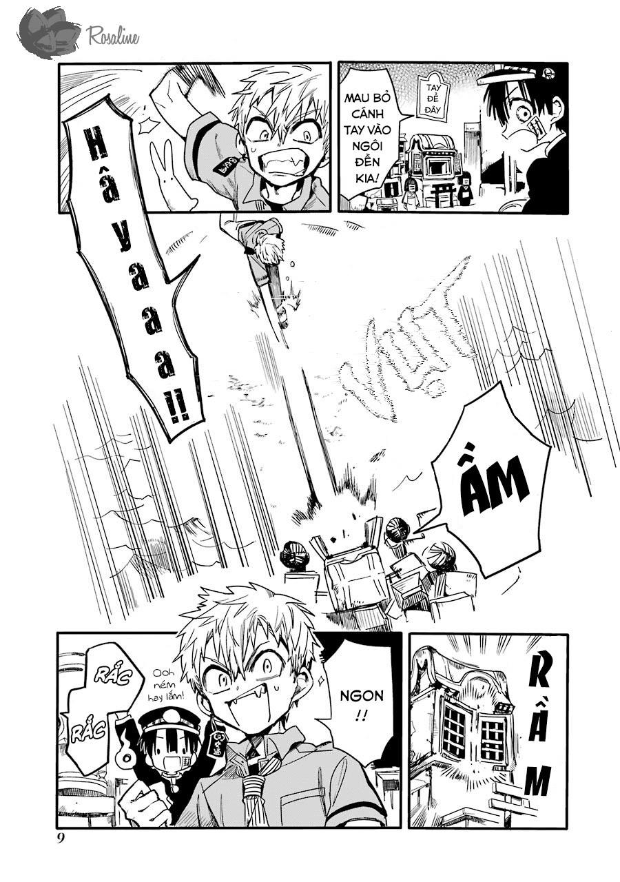 Hanako-Kun Nhà Xí Chap 6 - Next Chap 7