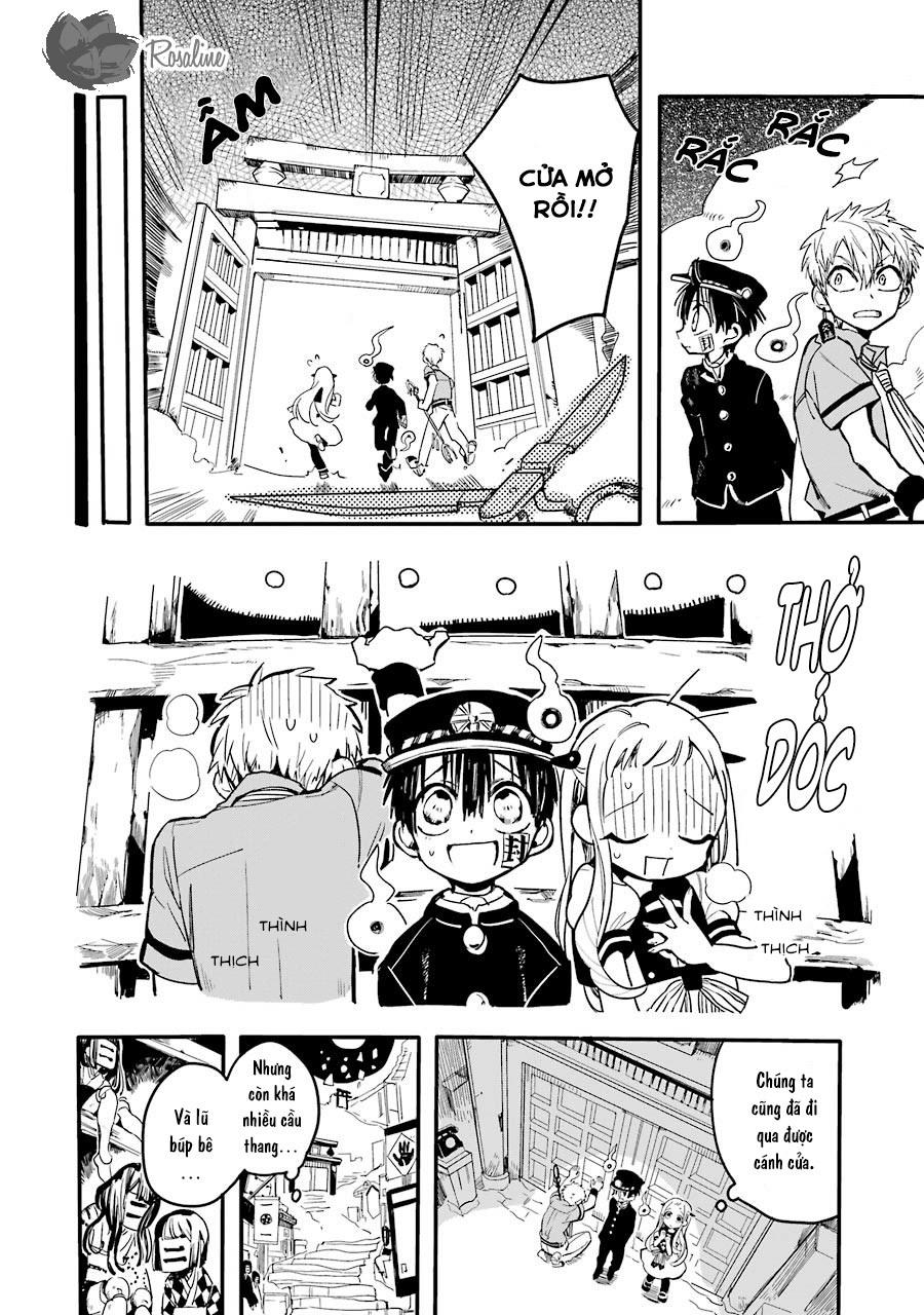 Hanako-Kun Nhà Xí Chap 6 - Next Chap 7