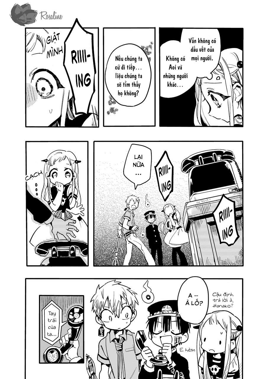 Hanako-Kun Nhà Xí Chap 6 - Next Chap 7