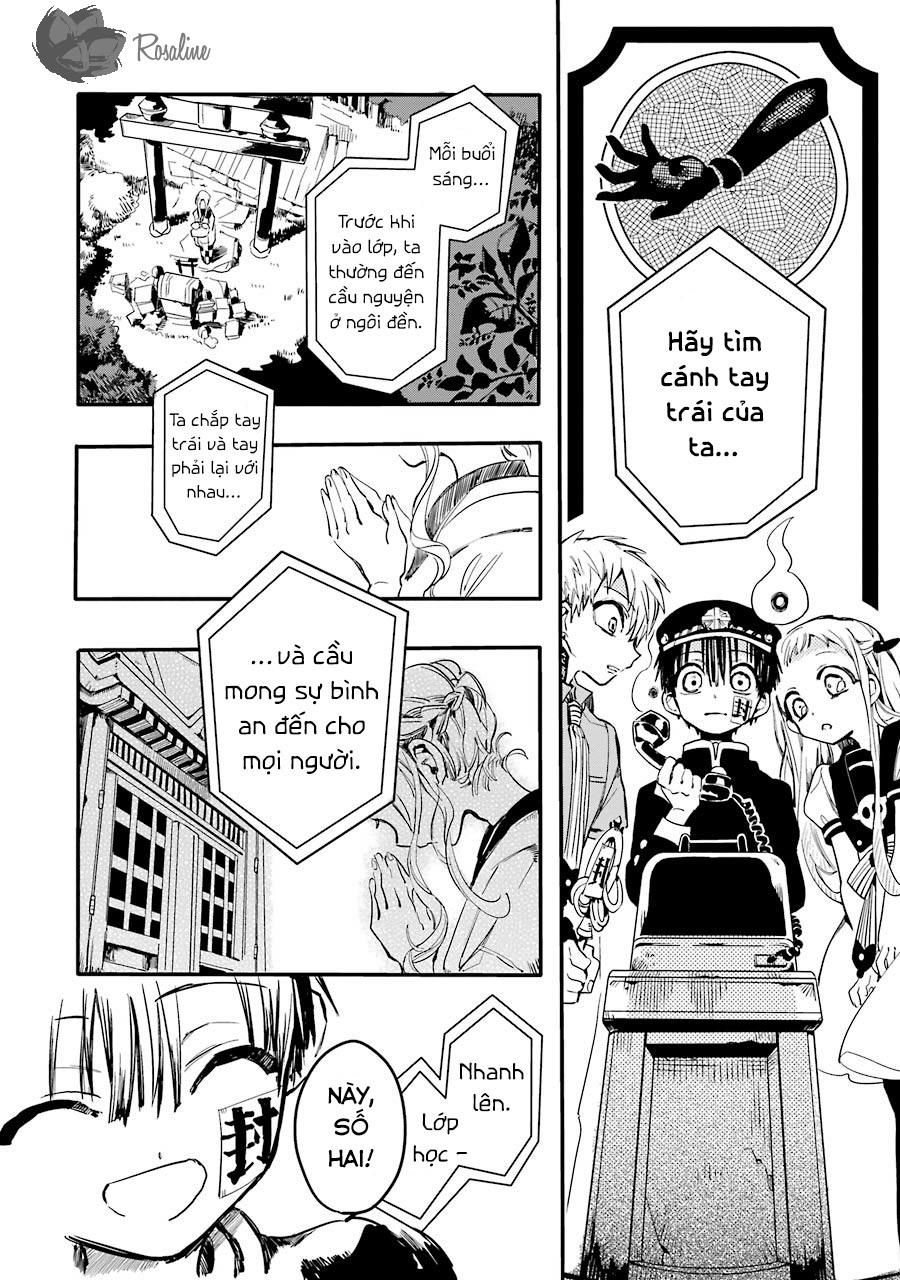 Hanako-Kun Nhà Xí Chap 6 - Next Chap 7