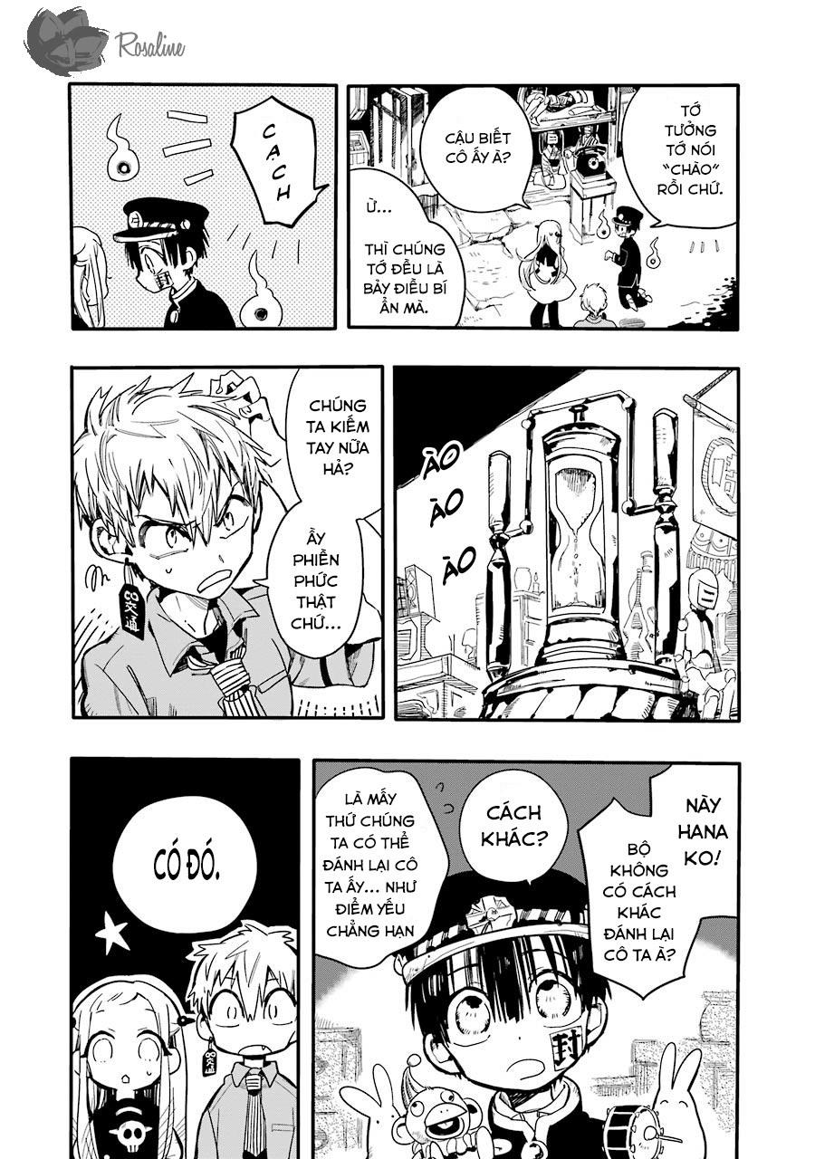 Hanako-Kun Nhà Xí Chap 6 - Next Chap 7