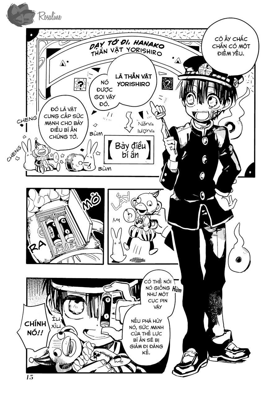 Hanako-Kun Nhà Xí Chap 6 - Next Chap 7