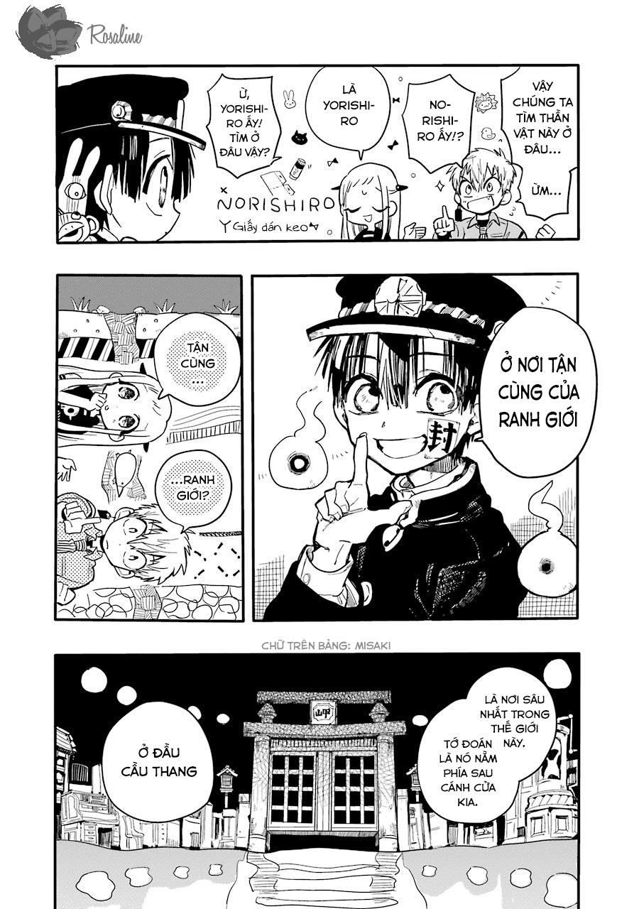 Hanako-Kun Nhà Xí Chap 6 - Next Chap 7