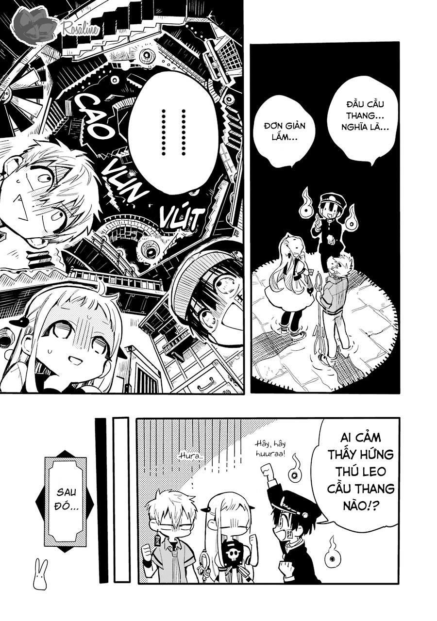 Hanako-Kun Nhà Xí Chap 6 - Next Chap 7
