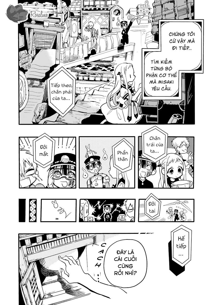 Hanako-Kun Nhà Xí Chap 6 - Next Chap 7
