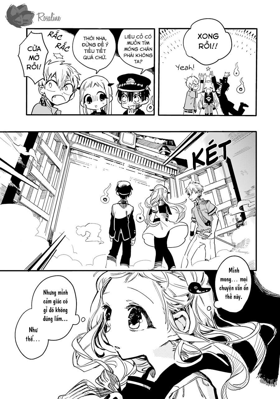 Hanako-Kun Nhà Xí Chap 6 - Next Chap 7