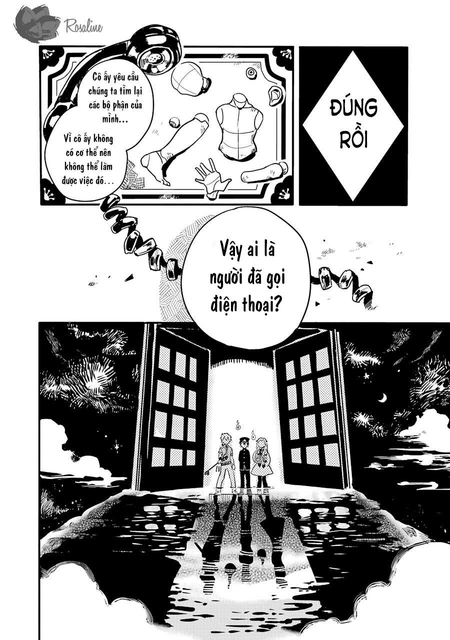 Hanako-Kun Nhà Xí Chap 6 - Next Chap 7