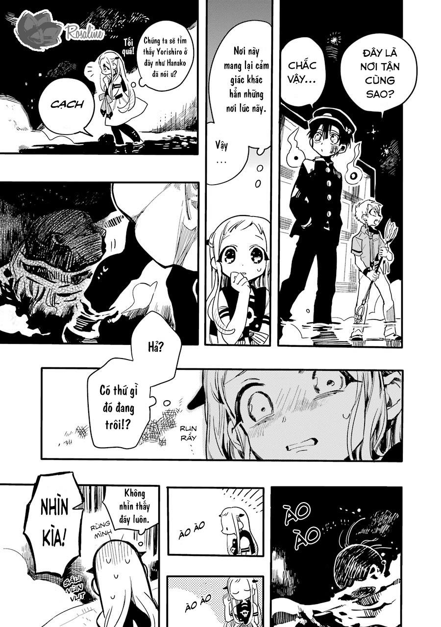 Hanako-Kun Nhà Xí Chap 6 - Next Chap 7