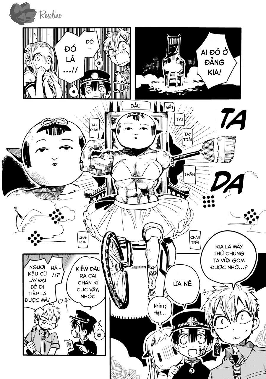 Hanako-Kun Nhà Xí Chap 6 - Next Chap 7