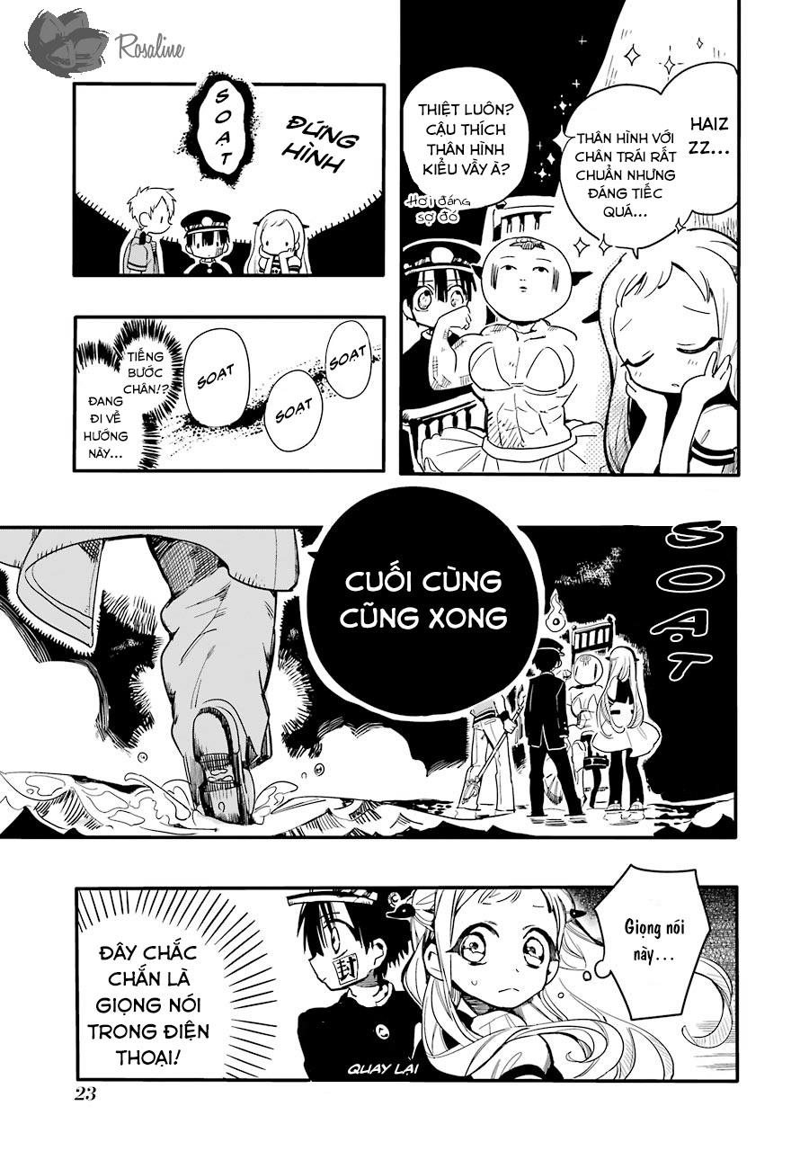 Hanako-Kun Nhà Xí Chap 6 - Next Chap 7