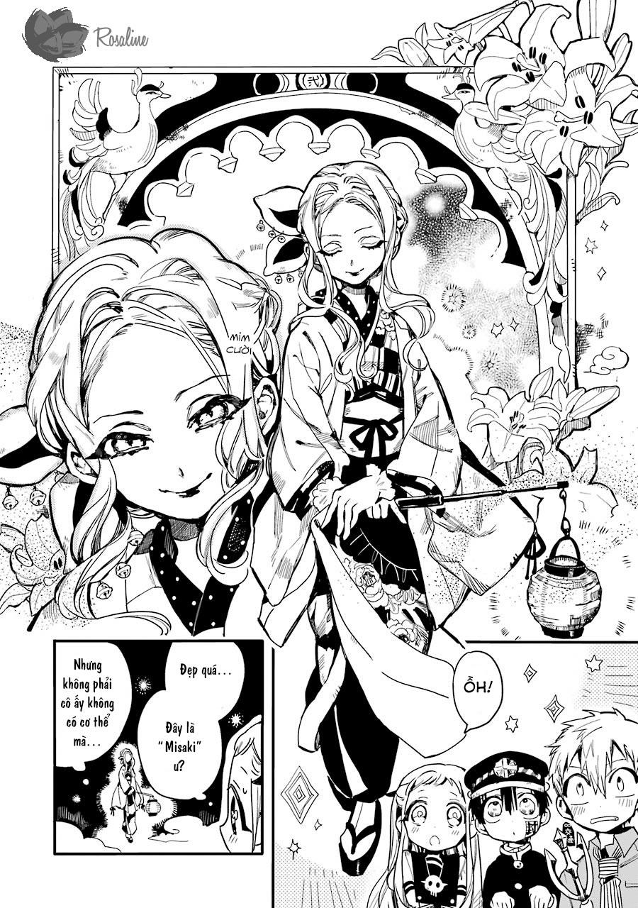 Hanako-Kun Nhà Xí Chap 6 - Next Chap 7