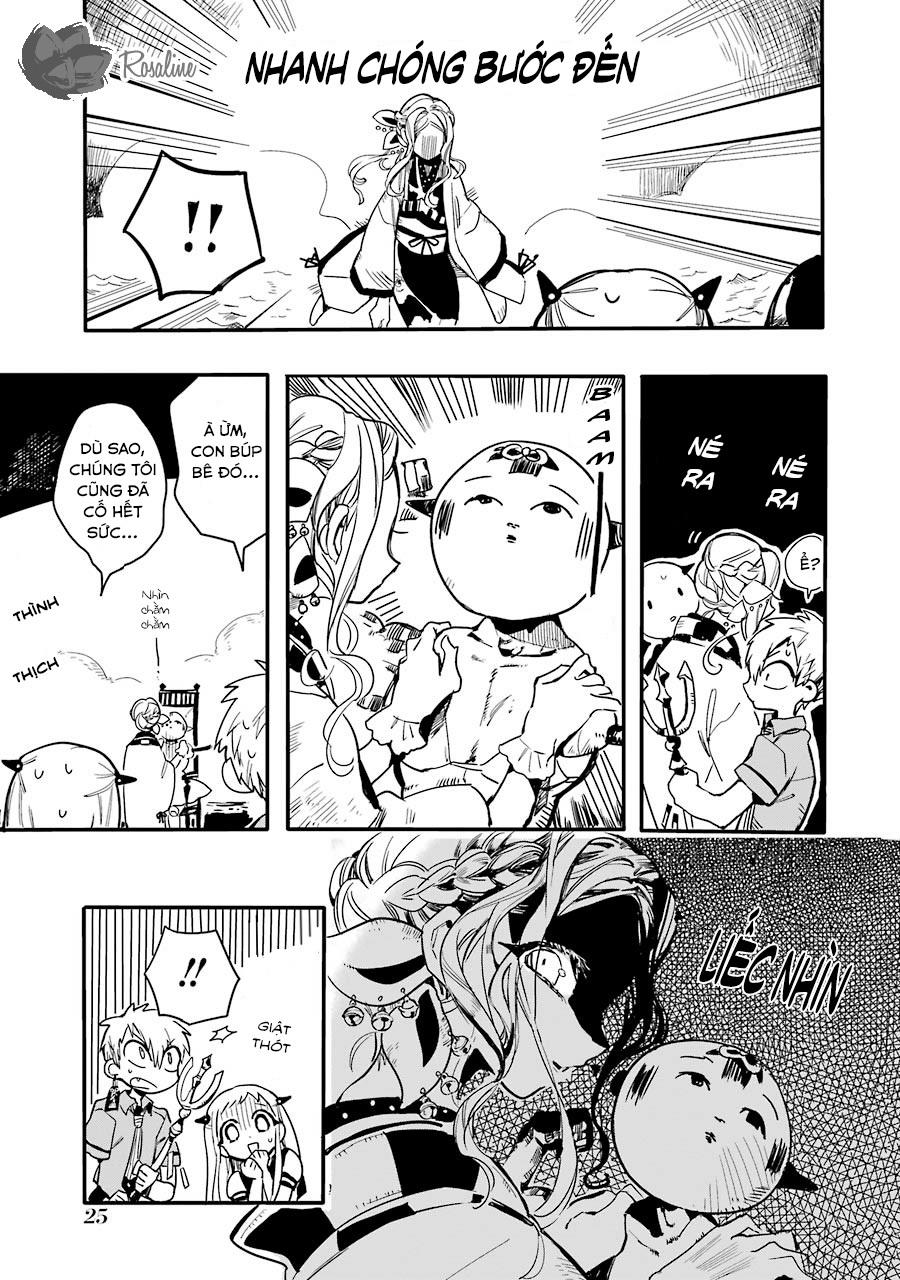 Hanako-Kun Nhà Xí Chap 6 - Next Chap 7