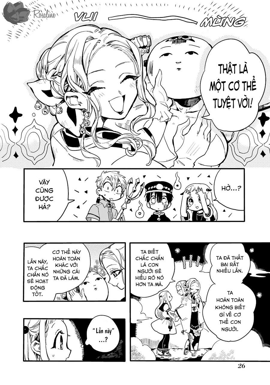 Hanako-Kun Nhà Xí Chap 6 - Next Chap 7