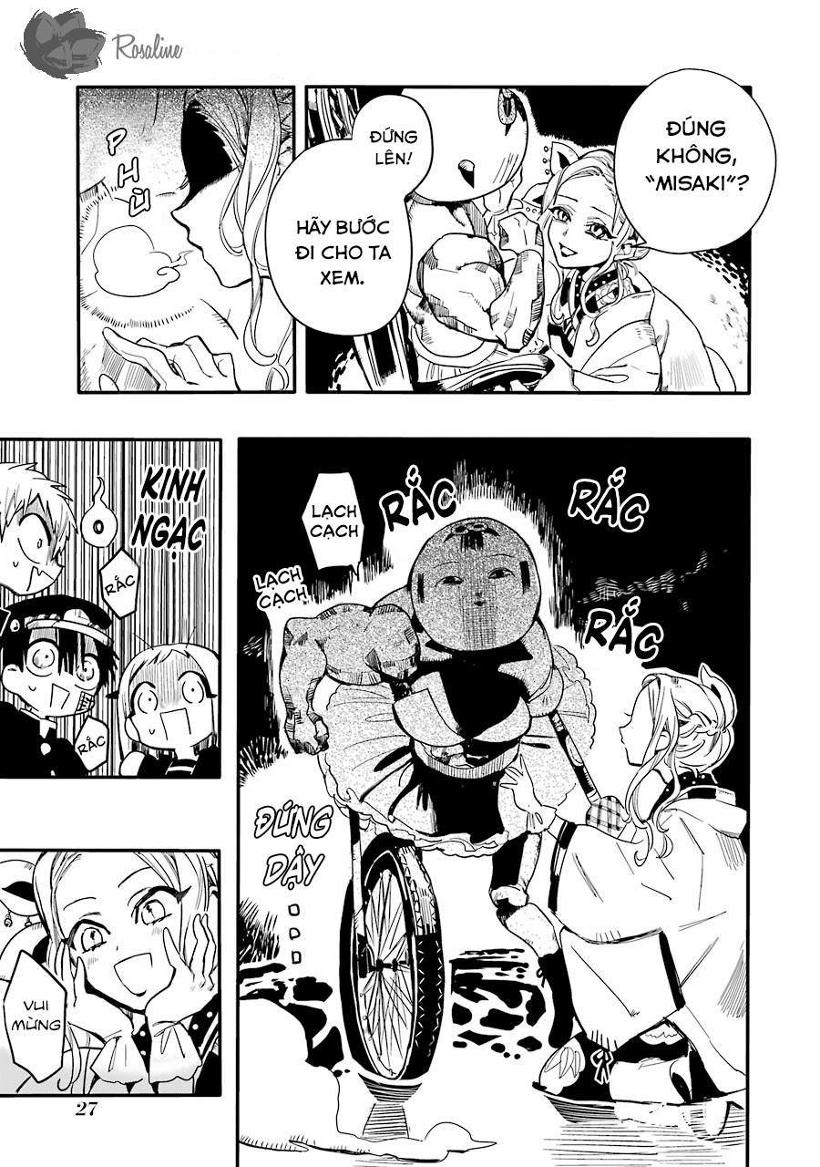 Hanako-Kun Nhà Xí Chap 6 - Next Chap 7