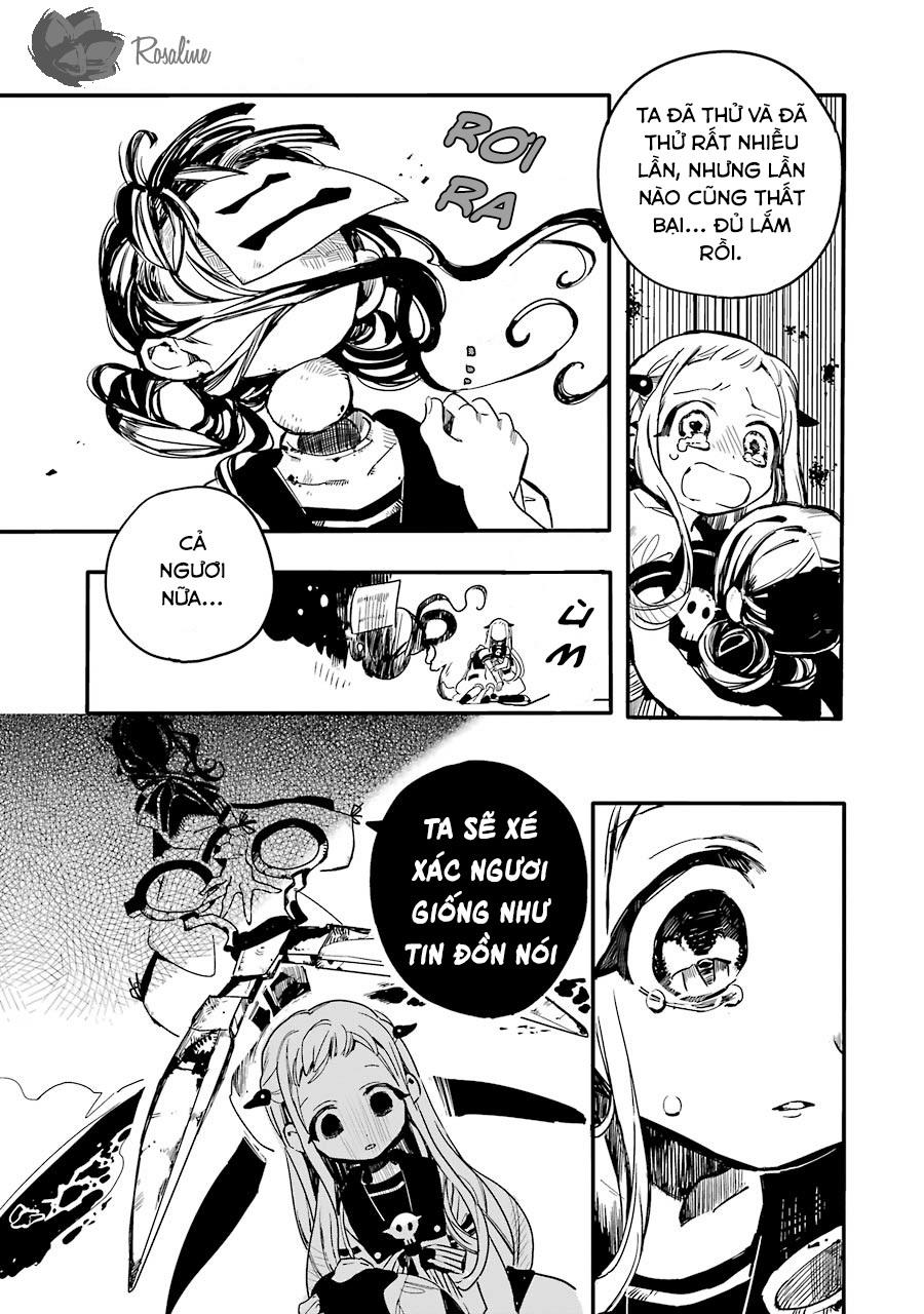 Hanako-Kun Nhà Xí Chap 6 - Next Chap 7