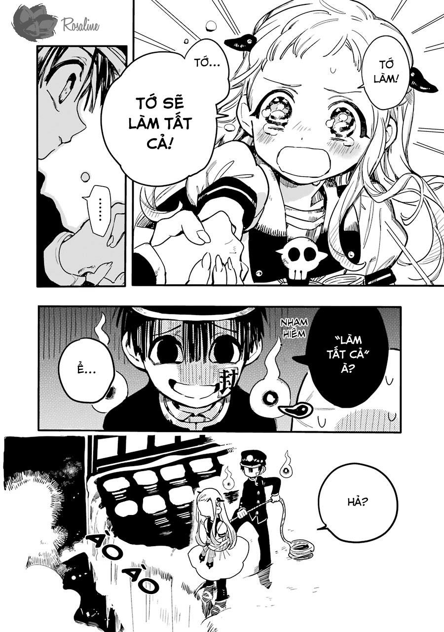 Hanako-Kun Nhà Xí Chap 6 - Next Chap 7