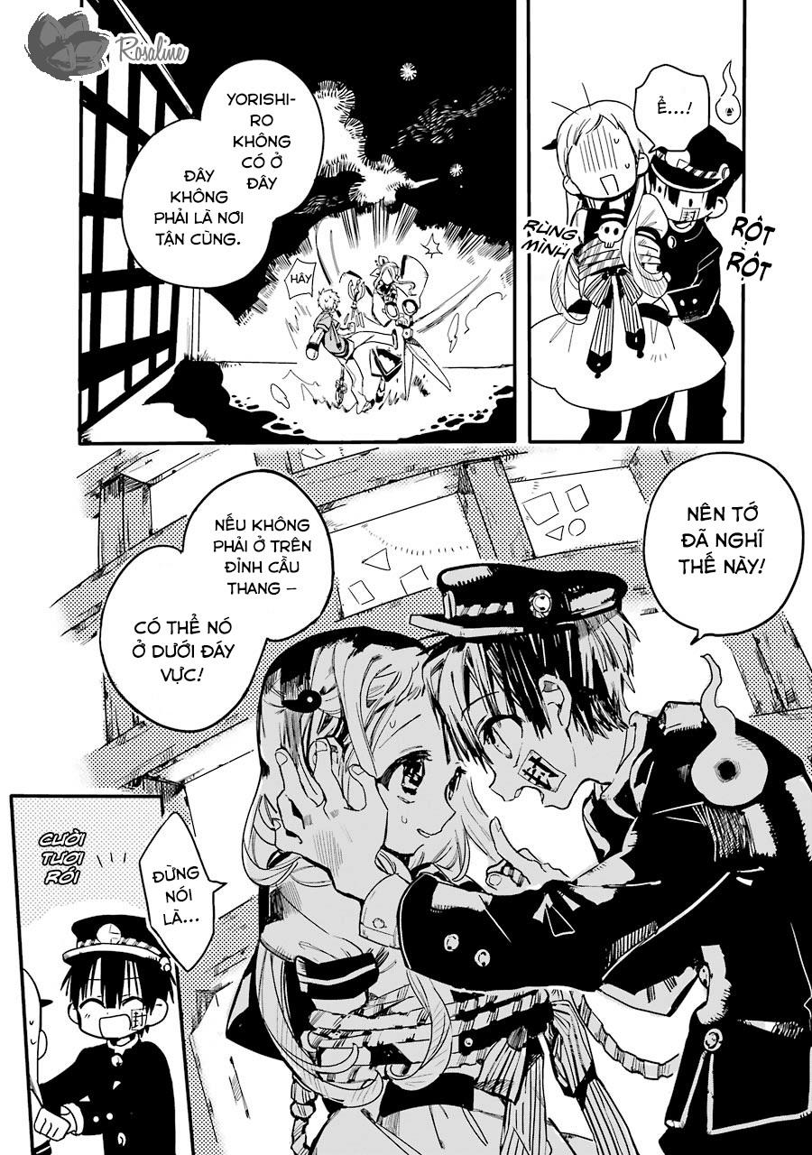 Hanako-Kun Nhà Xí Chap 6 - Next Chap 7
