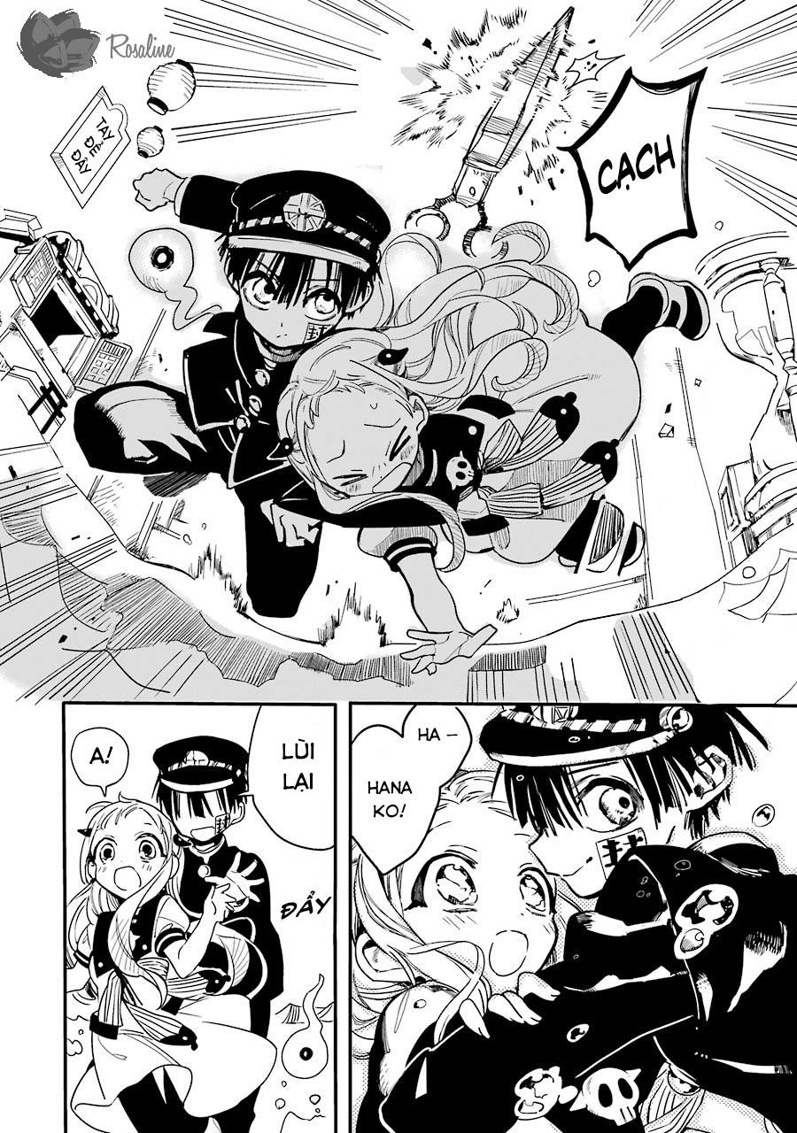 Hanako-Kun Nhà Xí Chap 6 - Next Chap 7