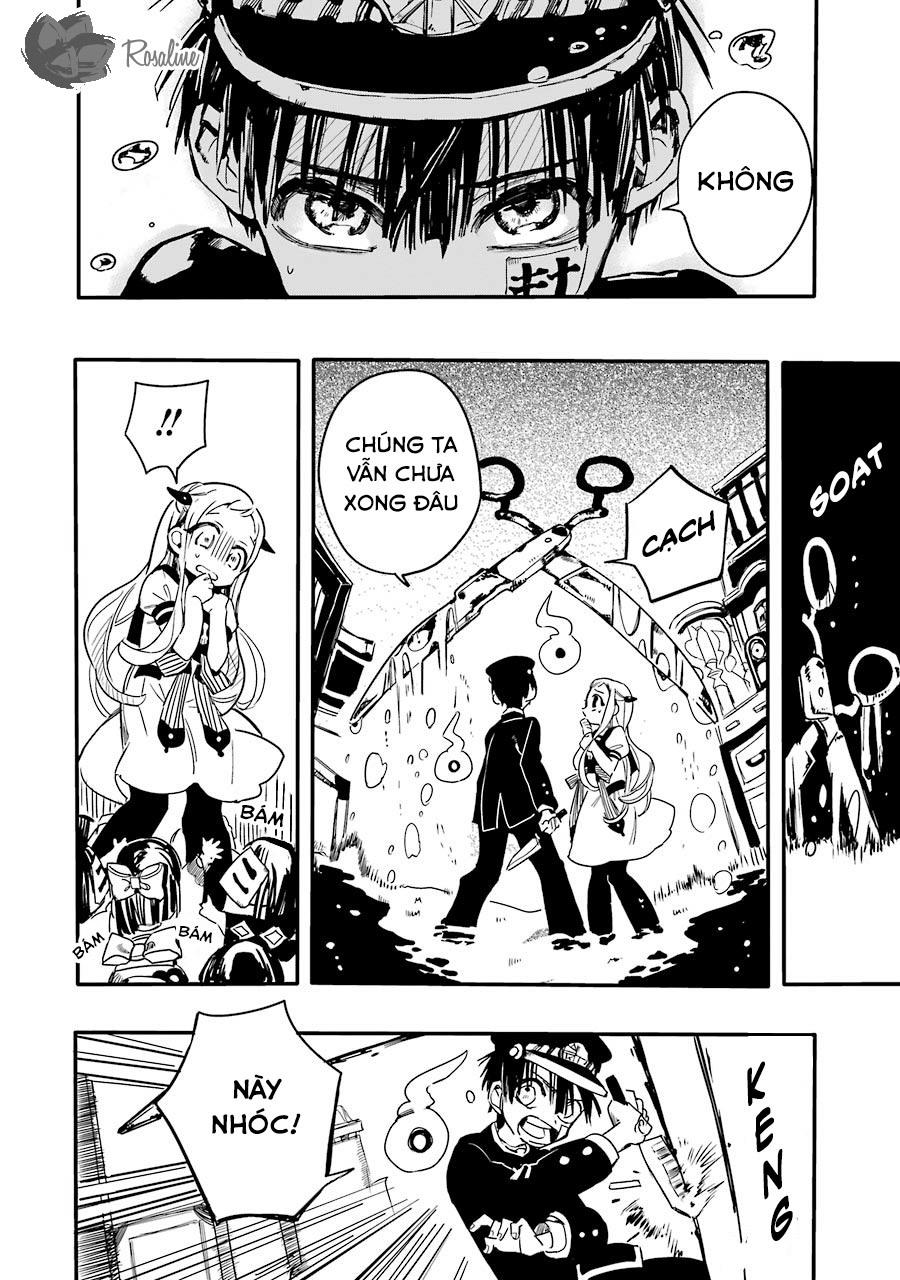 Hanako-Kun Nhà Xí Chap 6 - Next Chap 7