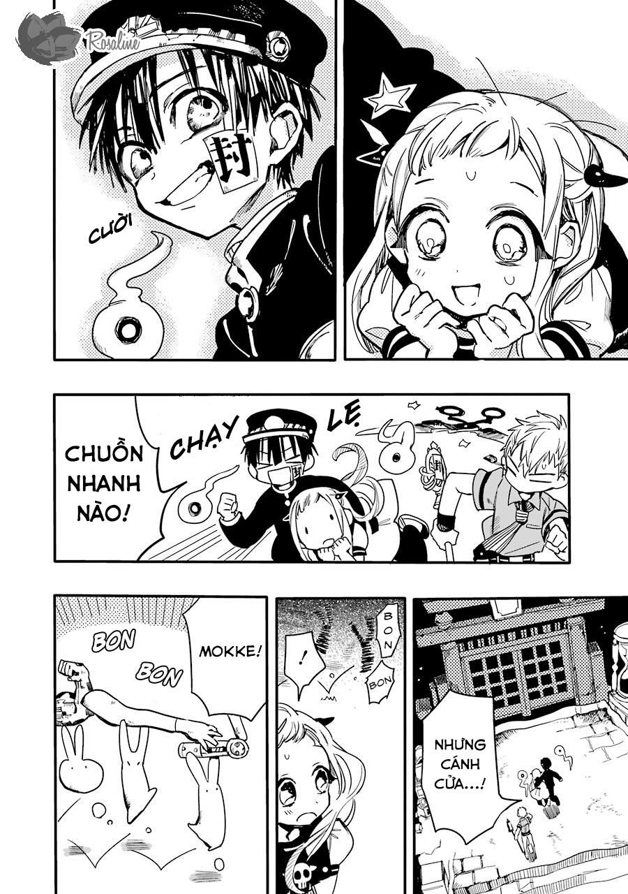 Hanako-Kun Nhà Xí Chap 6 - Next Chap 7