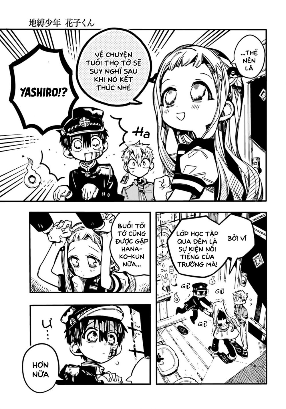 Hanako-Kun Nhà Xí Chap 60 - Next Chap 61