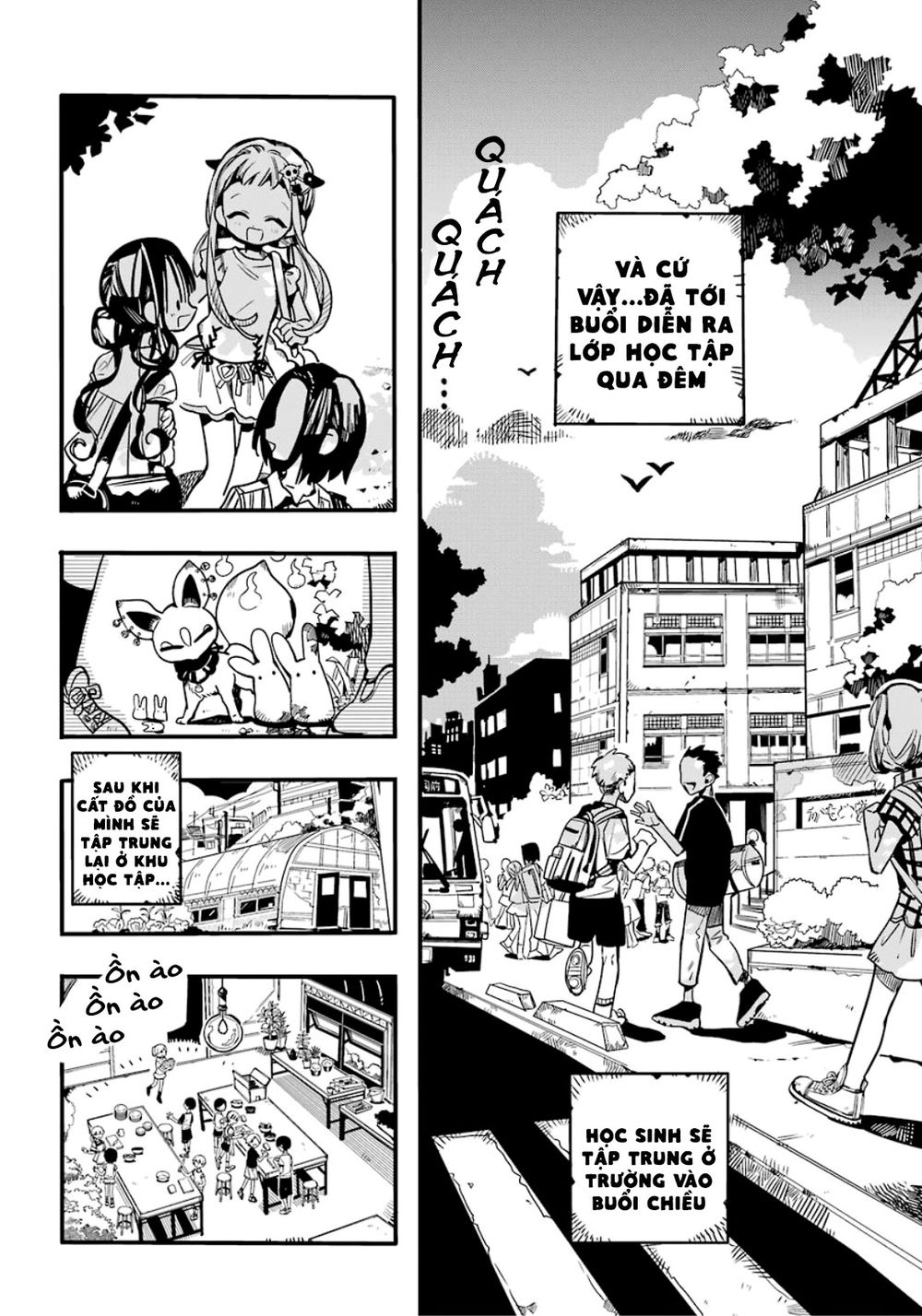 Hanako-Kun Nhà Xí Chap 60 - Next Chap 61