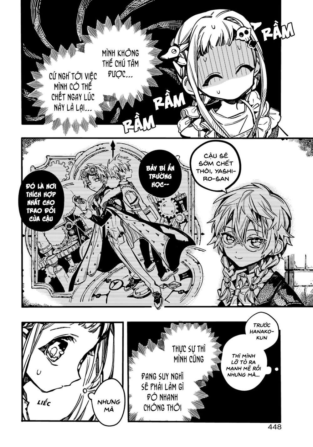 Hanako-Kun Nhà Xí Chap 60 - Next Chap 61