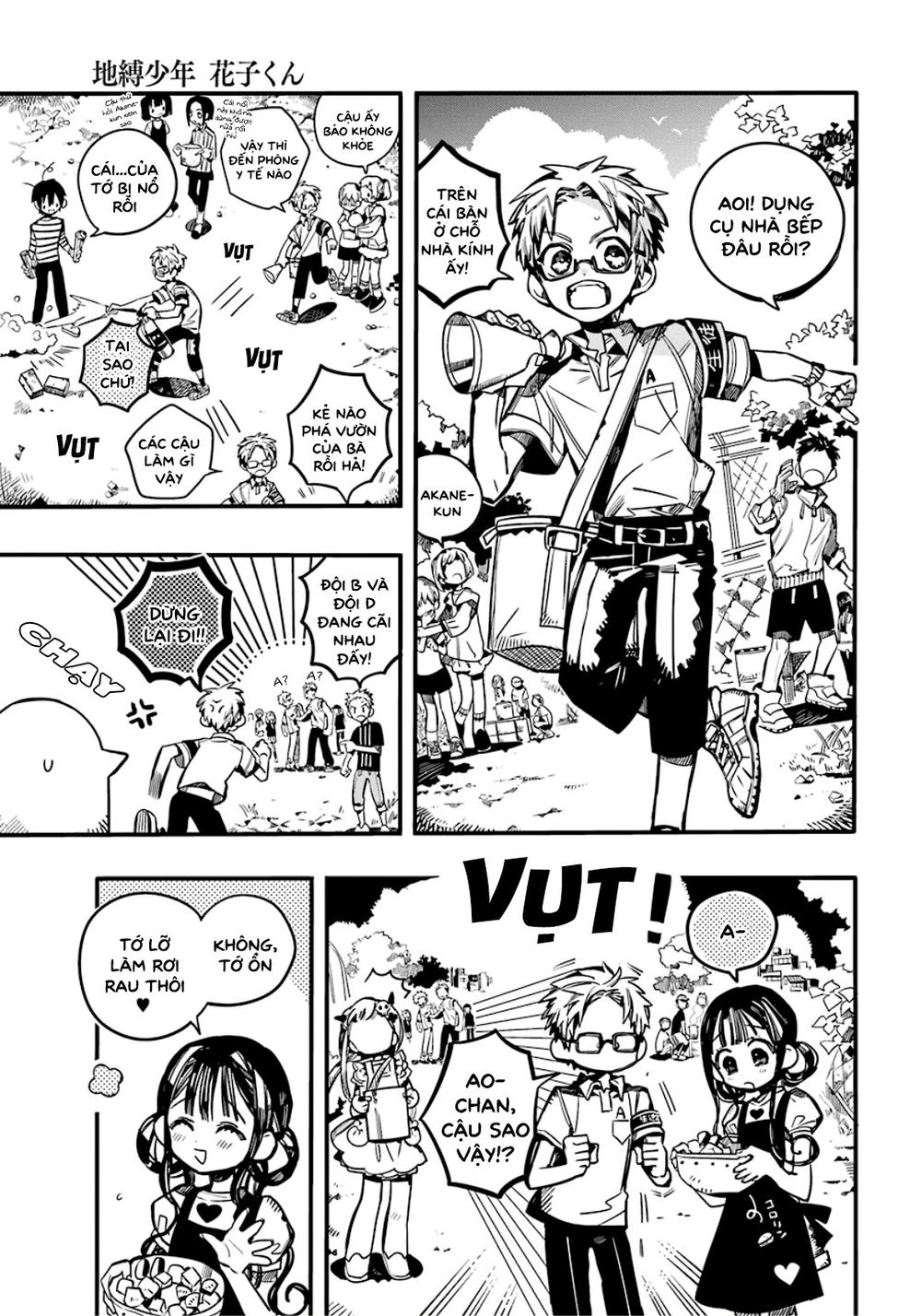 Hanako-Kun Nhà Xí Chap 60 - Next Chap 61