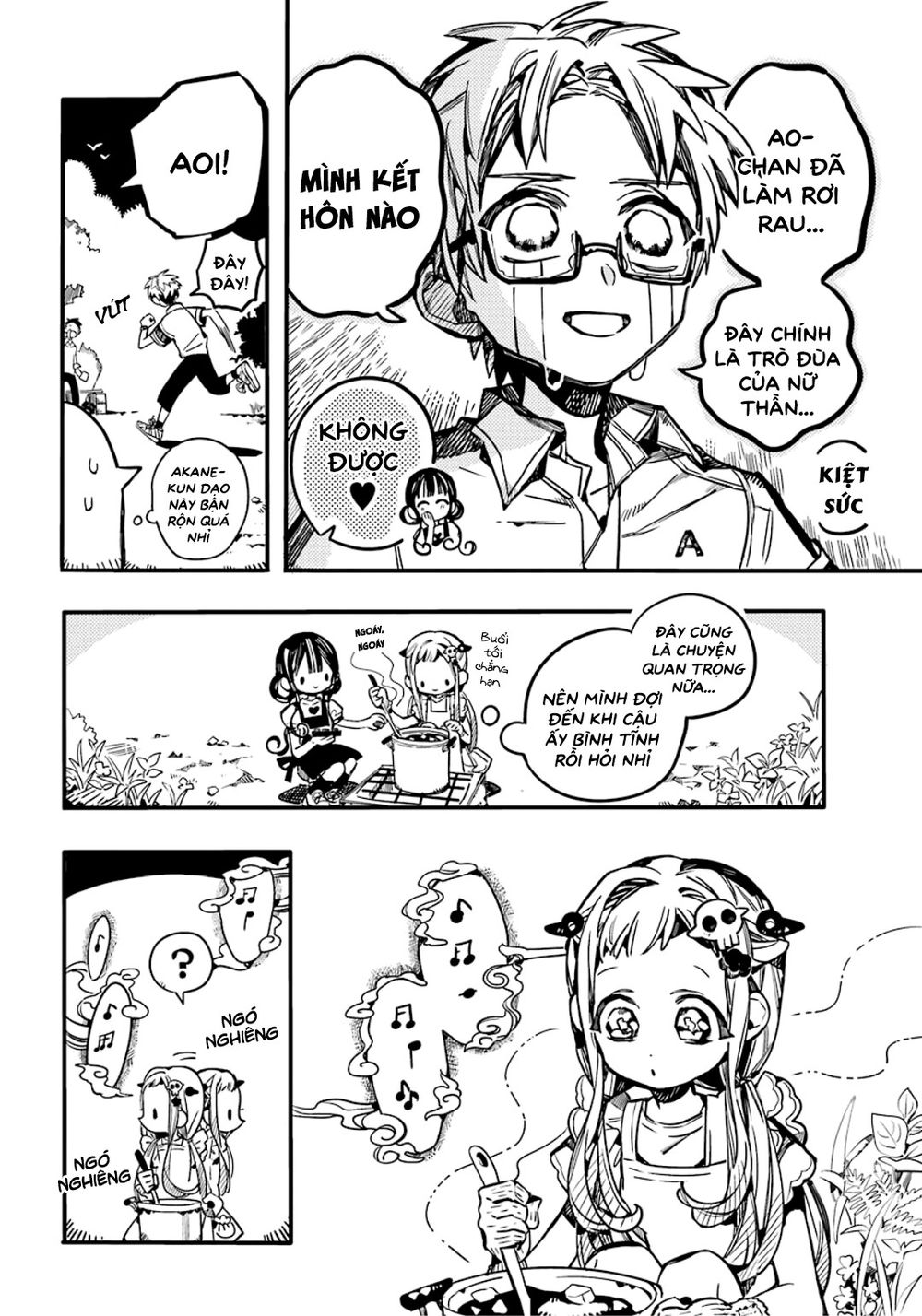 Hanako-Kun Nhà Xí Chap 60 - Next Chap 61