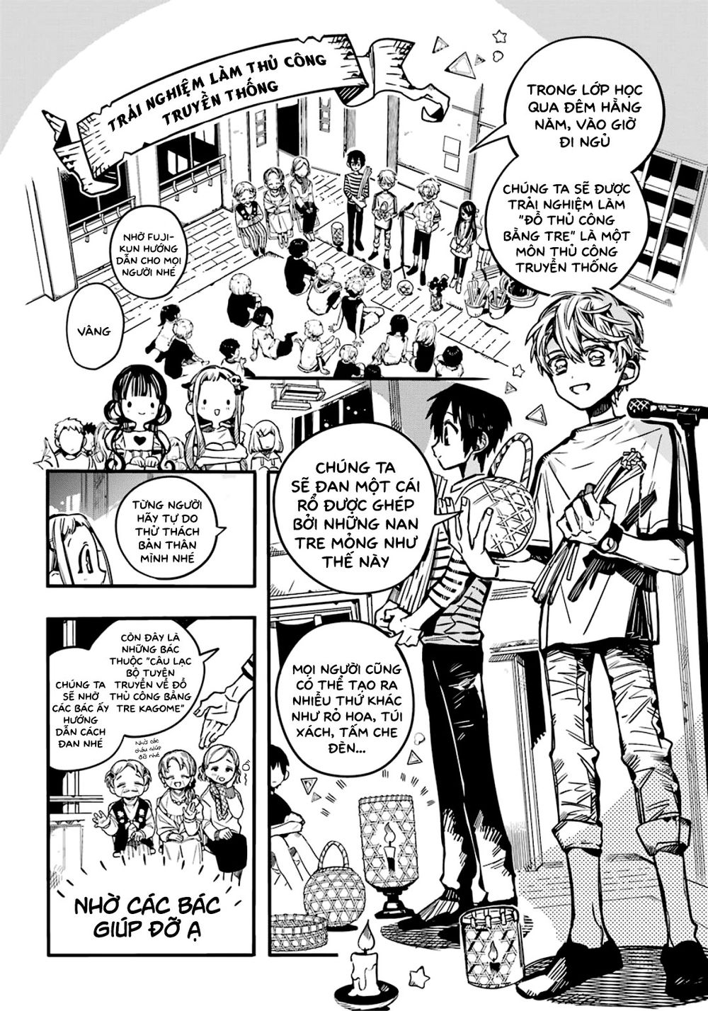 Hanako-Kun Nhà Xí Chap 60 - Next Chap 61