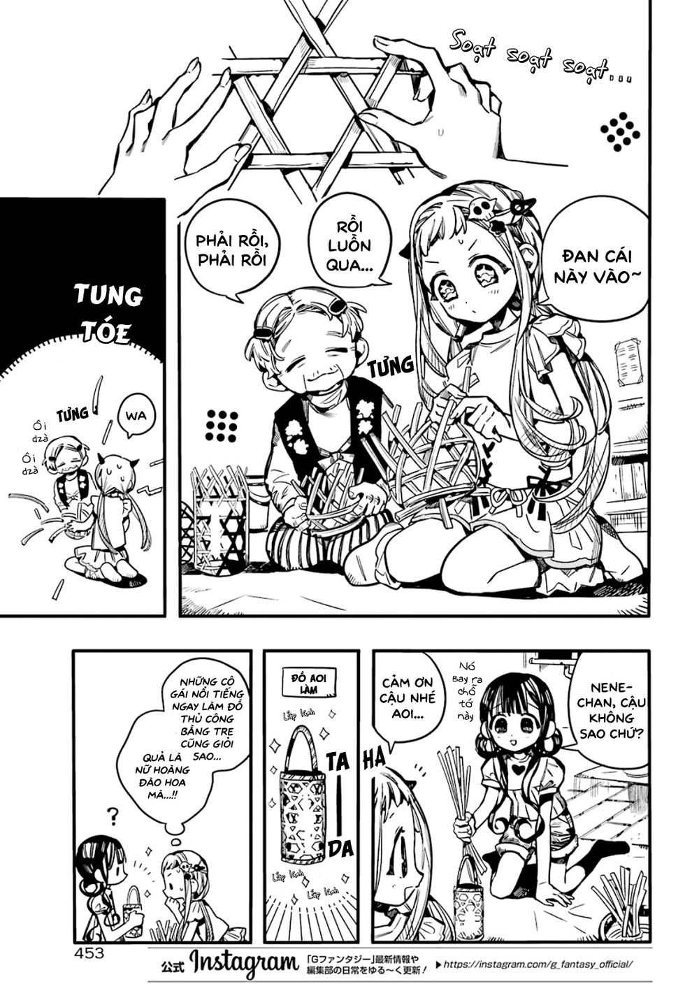 Hanako-Kun Nhà Xí Chap 60 - Next Chap 61