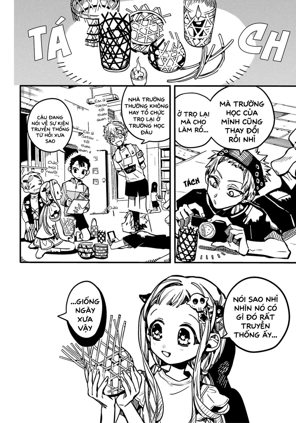 Hanako-Kun Nhà Xí Chap 60 - Next Chap 61