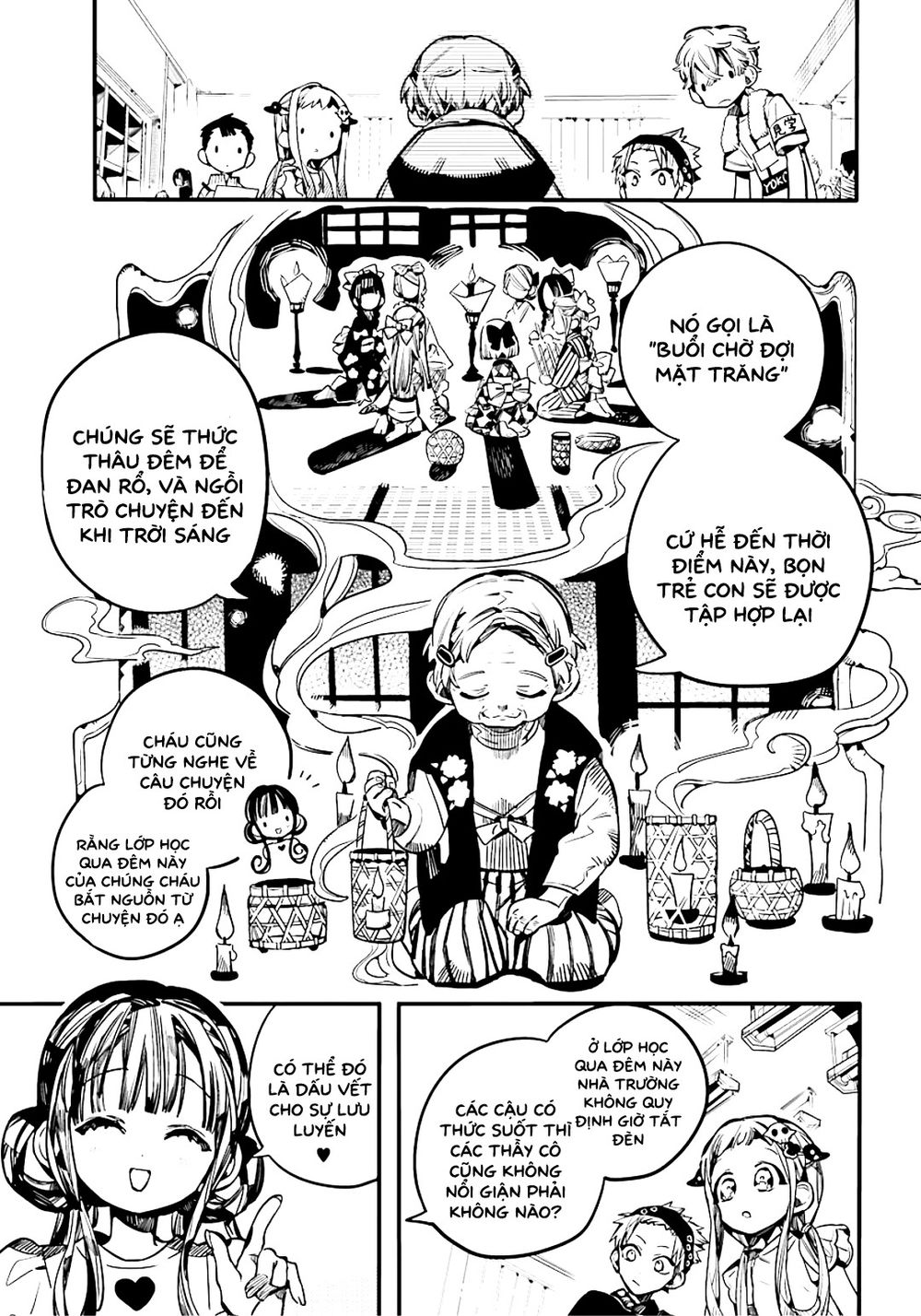Hanako-Kun Nhà Xí Chap 60 - Next Chap 61