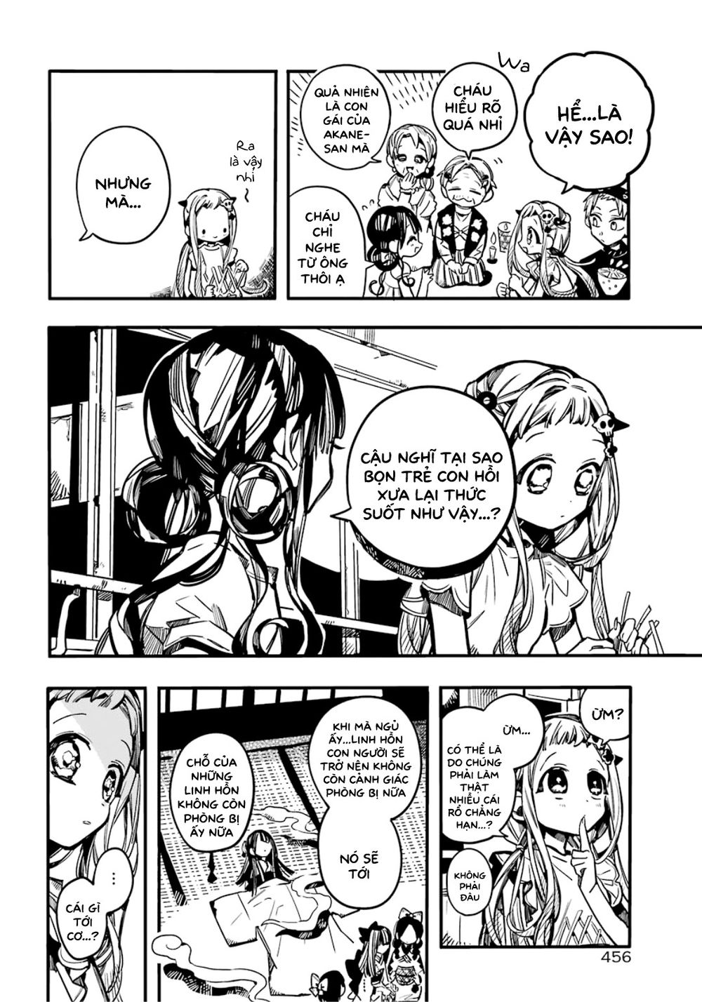 Hanako-Kun Nhà Xí Chap 60 - Next Chap 61