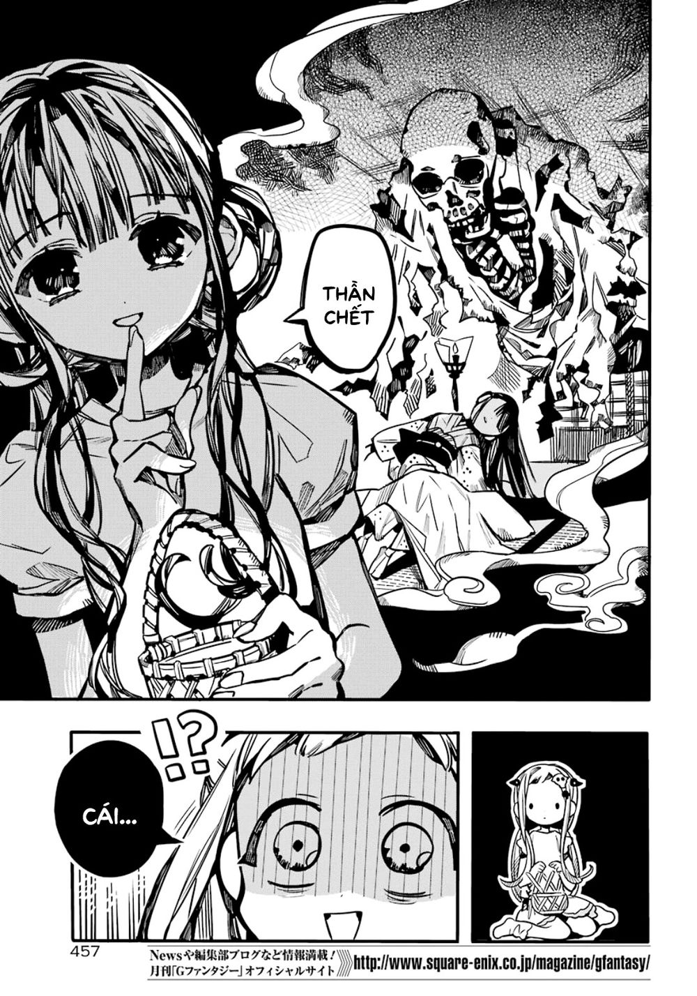 Hanako-Kun Nhà Xí Chap 60 - Next Chap 61