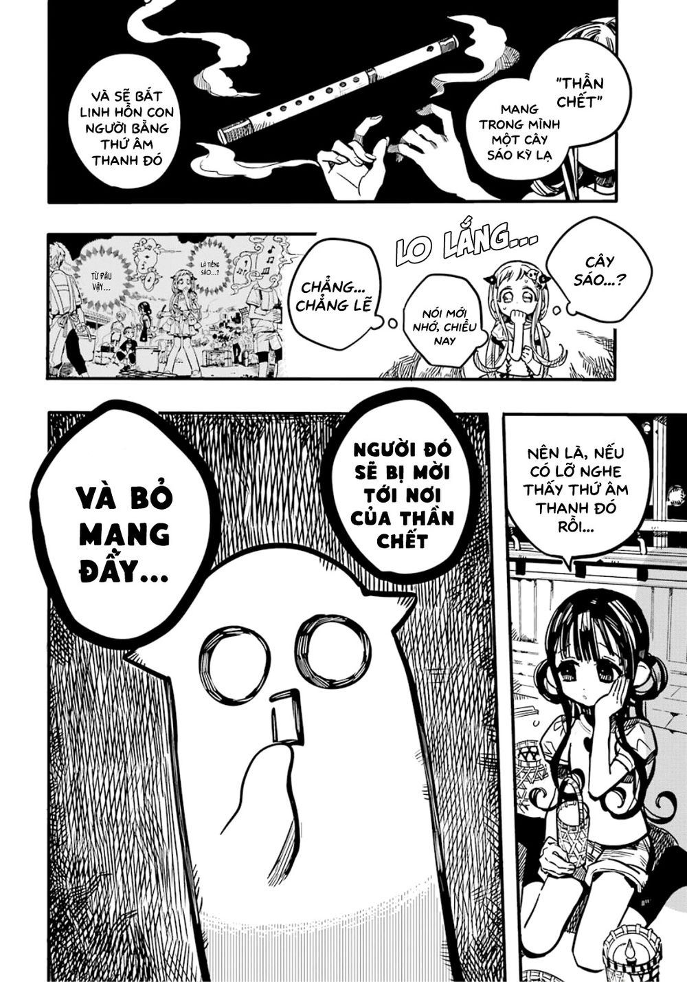 Hanako-Kun Nhà Xí Chap 60 - Next Chap 61
