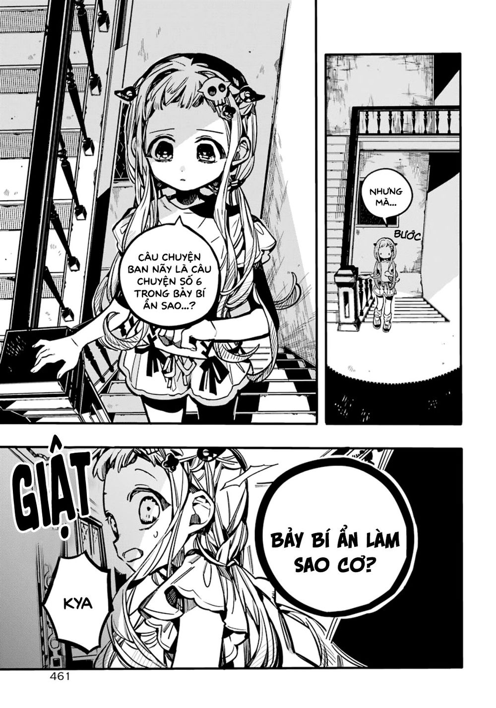 Hanako-Kun Nhà Xí Chap 60 - Next Chap 61