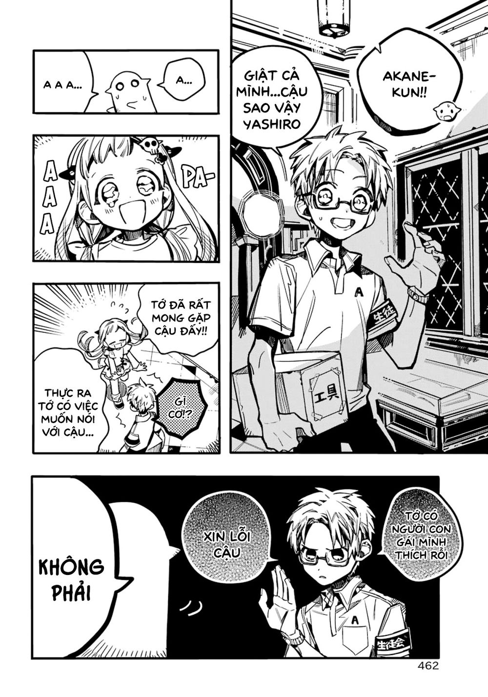 Hanako-Kun Nhà Xí Chap 60 - Next Chap 61